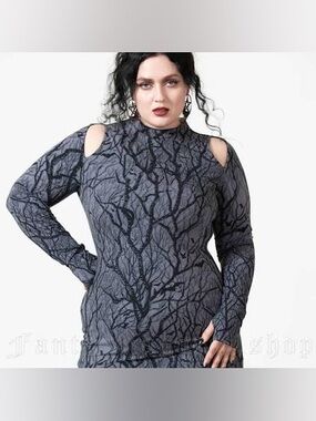 Killstar Witchwood Long Top